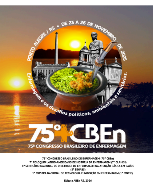 75º CBEn: enfermagem e os desafios políticos, ambientais e sanitários