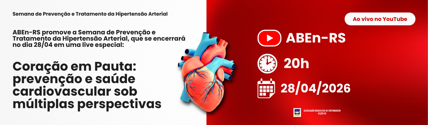 ABEn-RS Promove Semana Especial de Combate à Hipertensão Arterial