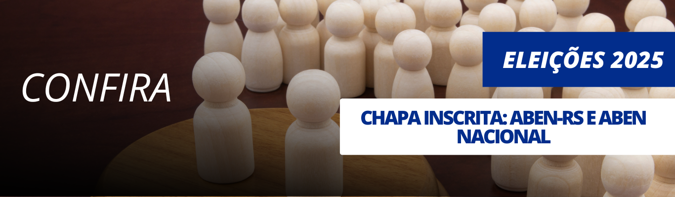 ABEn-RS e ABEn Nacional divulgam suas inscrições de chapas