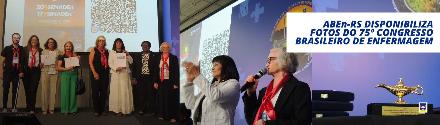ABEn-RS disponibiliza fotos do 75º Congresso Brasileiro de Enfermagem