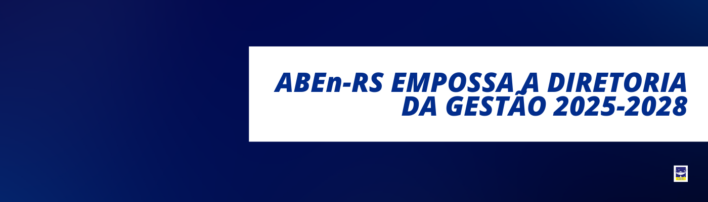 ABEn-RS empossa diretoria da gestão 2025-2028 em cerimônia online
