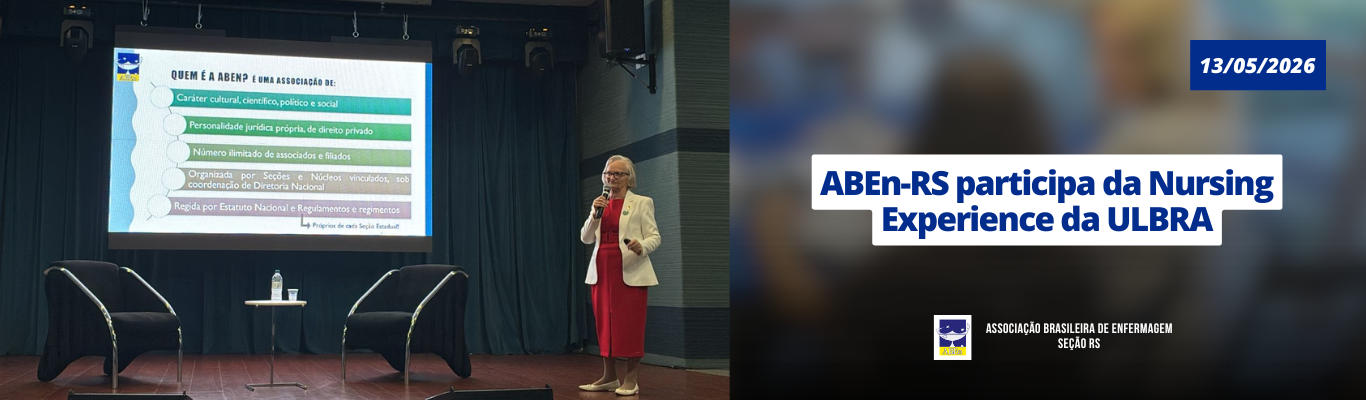 ABEn-RS participa da Nursing Experience da ULBRA