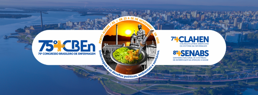 PROMO ABEn 2025: 75º CBEn (RS) e 23º SENPE (TO)