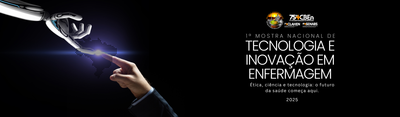 1ª Mostra Nacional de Tecnologia e Inovação em Enfermagem