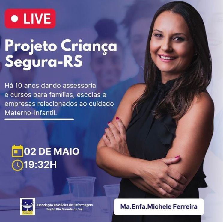 LIVE DIVULGAÇÃO Ma.Enfa. Michele Ferreira (02/05/24)