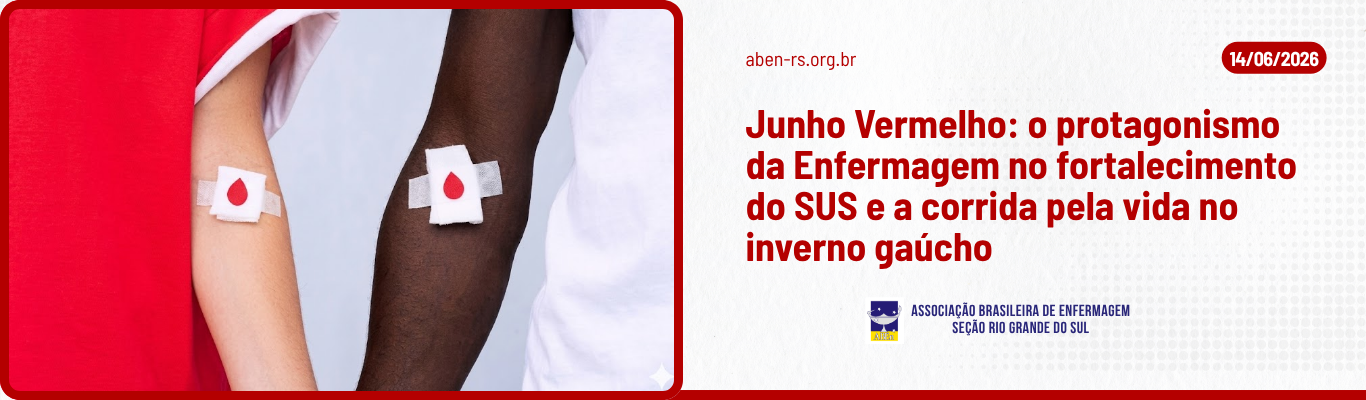 Junho Vermelho: o protagonismo da Enfermagem no fortalecimento do SUS e a corrida pela vida no inverno gaúcho