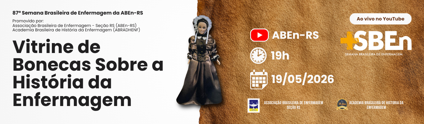 87ª SBEn: ABEn-RS promove encontro sobre História e Identidade da Enfermagem com a atividade “Vitrine de Bonecas”