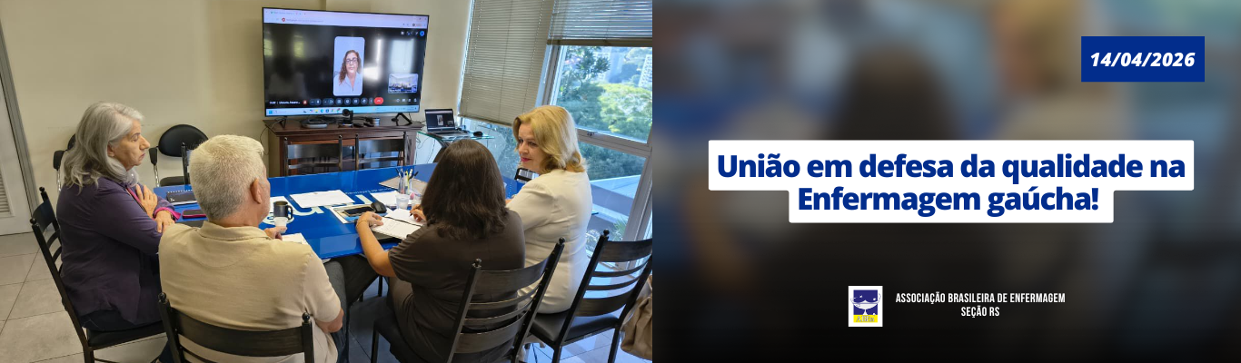 ABEn-RS e COREn-RS articulam parceria para qualificar a formação e o exercício profissional na Enfermagem